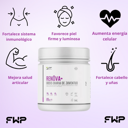 Renöva – Colágeno con bio-péptidos activos