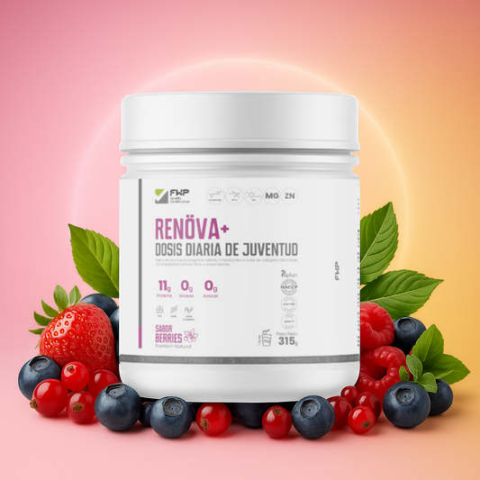 Renöva – Colágeno con bio-péptidos activos