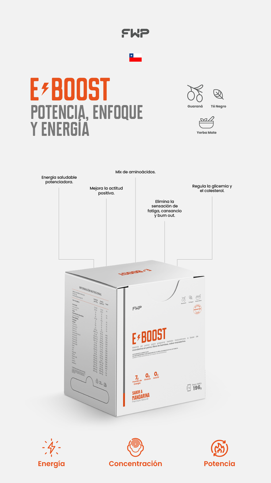 E-Boost – Energía y enfoque para tu día