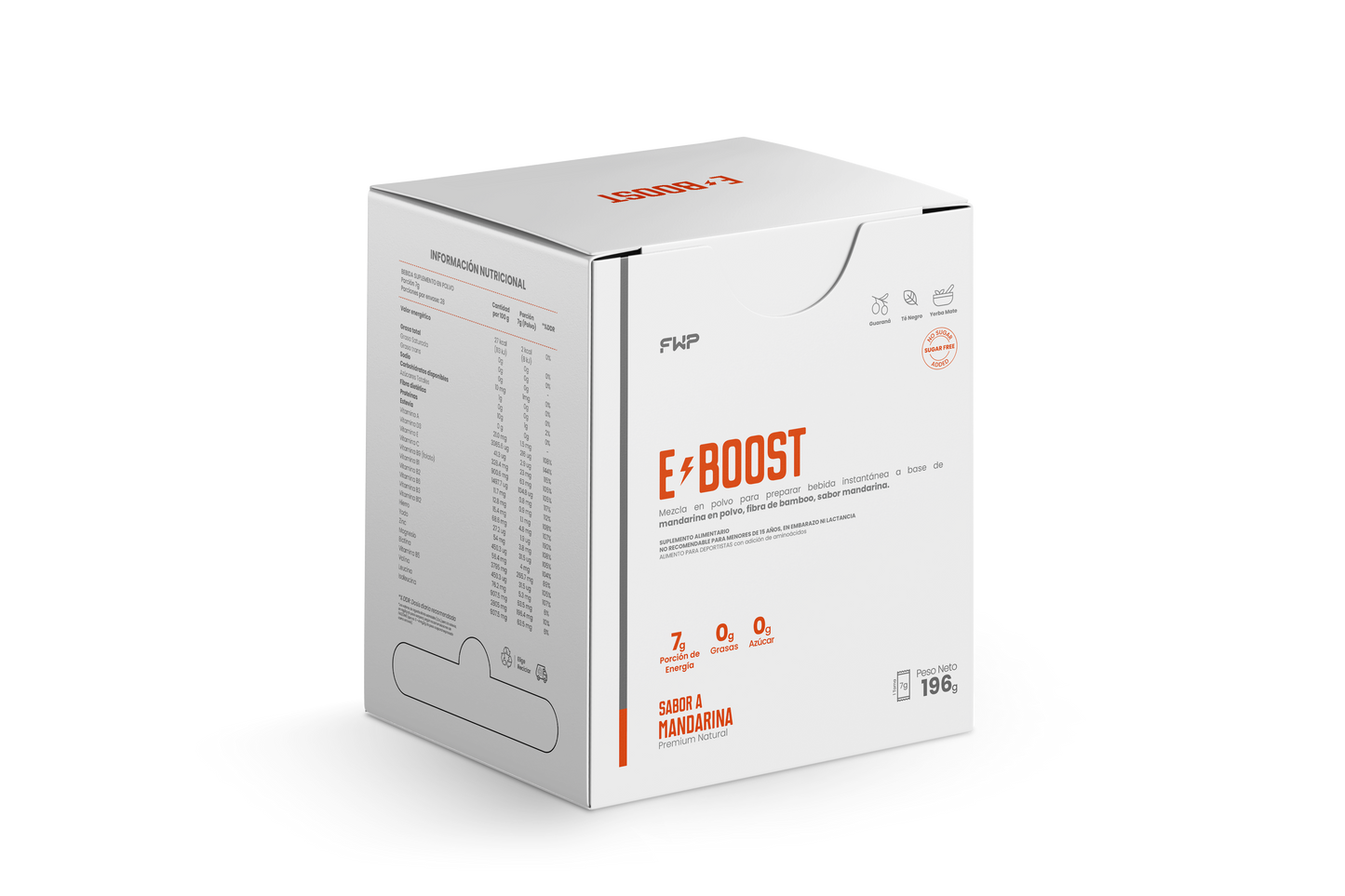 E-Boost – Energía y enfoque para tu día