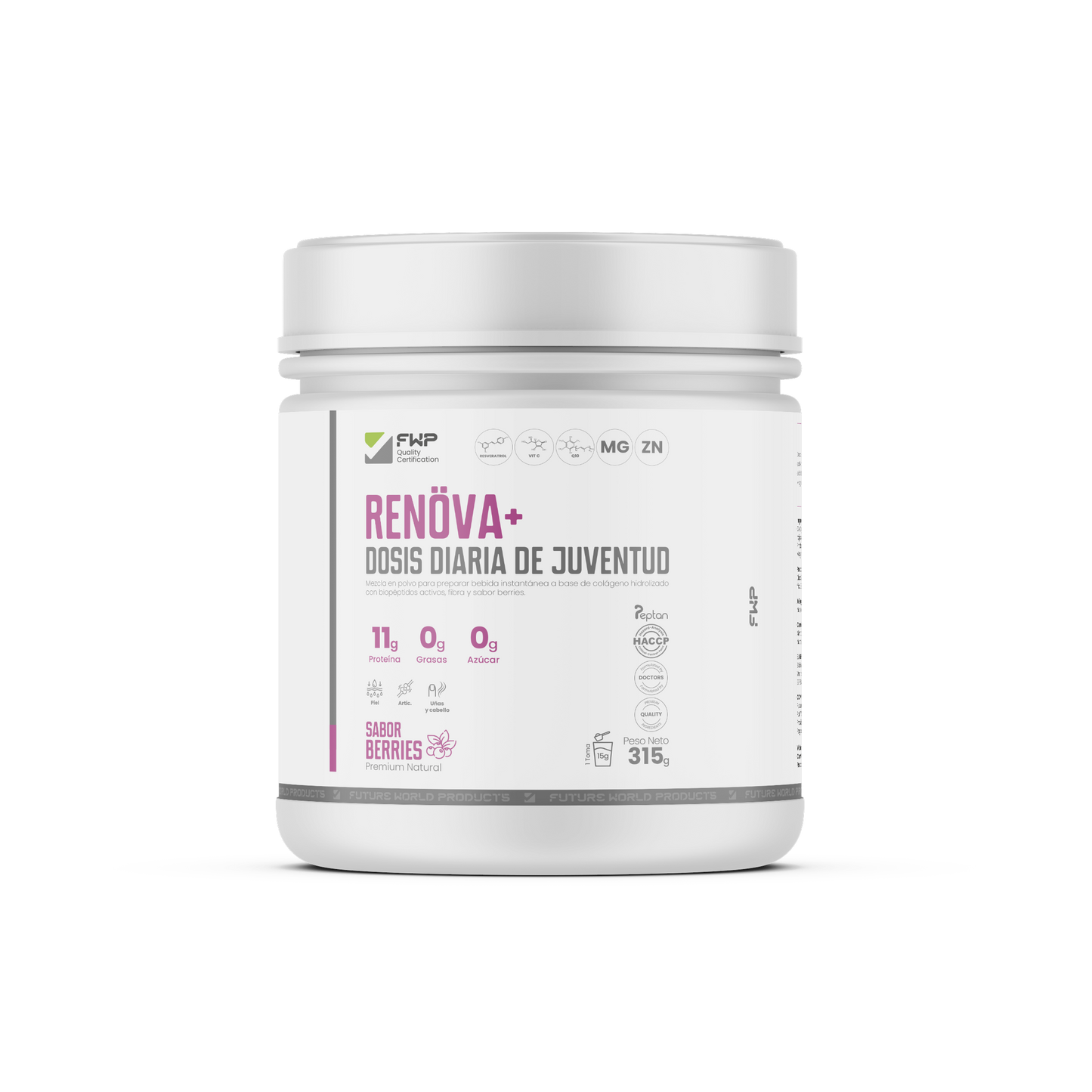 Renöva – Colágeno con bio-péptidos activos