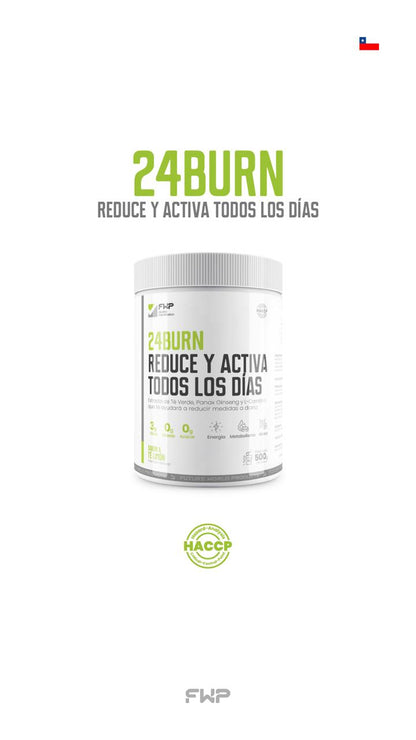 24 Burn – Acelera tu Metabolismo y Activa tu energía