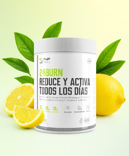 24 Burn – Acelera tu Metabolismo y Activa tu energía